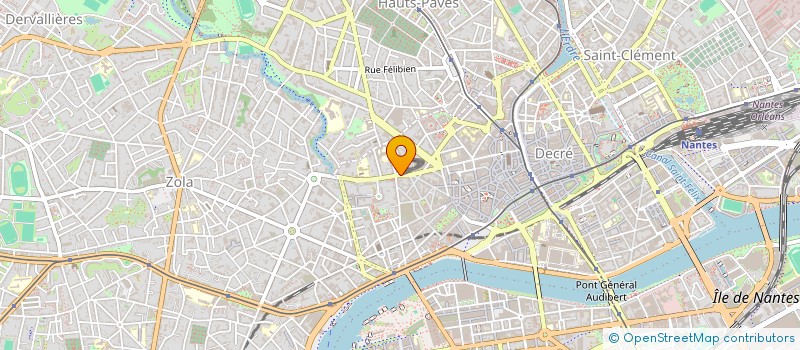 localisation de l'entreprise MONSIEUR LADISLAS ECHASSERIEAU à NANTES