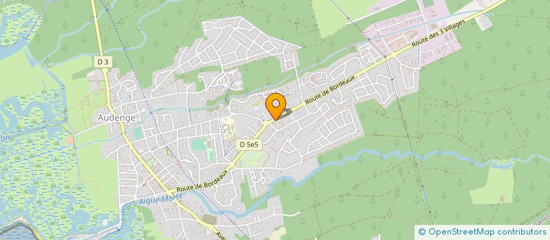 localisation de l'entreprise MONSIEUR LADISLAS ICKIEWICZ  AUDENGE