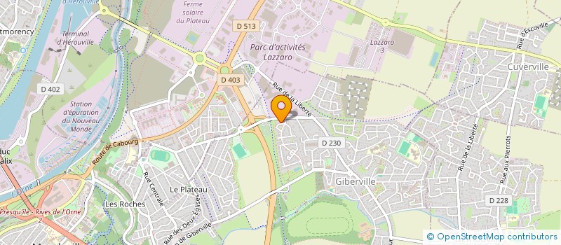 localisation de l'entreprise MONSIEUR LADISLAS JUD à GIBERVILLE