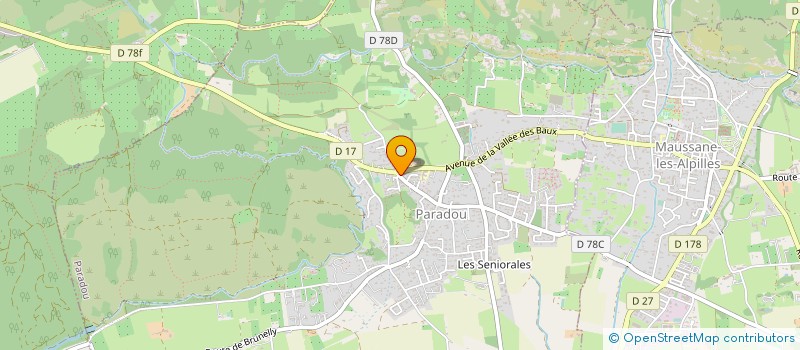 localisation de l'entreprise MONSIEUR LADISLAS MANDEL à PARADOU