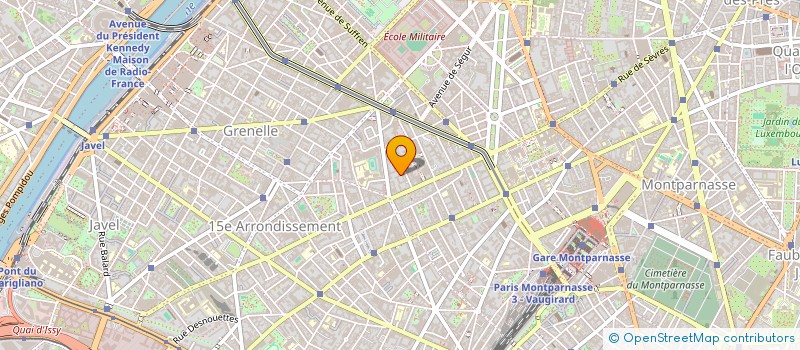localisation de l'entreprise MONSIEUR LADISLAS PONIATOWSKI à PARIS