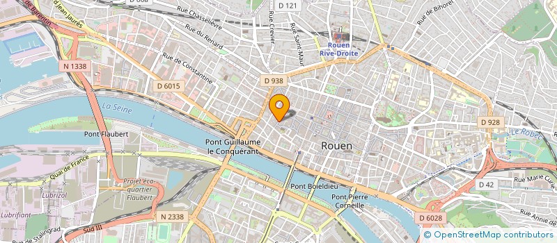 localisation de l'entreprise MONSIEUR LADISLAS SALZET  ROUEN