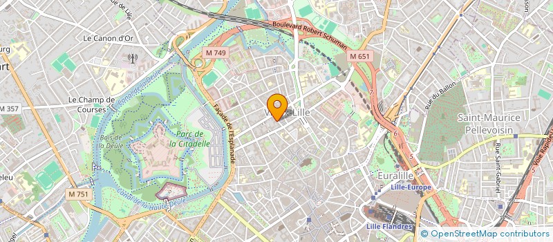 localisation de l'entreprise MONSIEUR LADISLAS VAN ROBAIS à LILLE