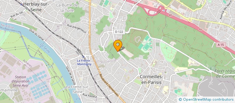localisation de l'entreprise MONSIEUR LADISLAU DERECSKEI à CORMEILLES-EN-PARISIS