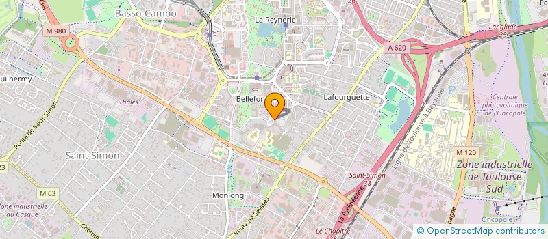 localisation de l'entreprise MONSIEUR LADJEL KESSER à TOULOUSE