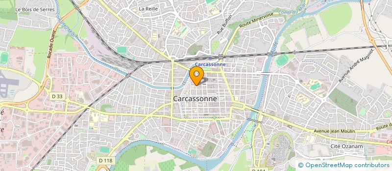 localisation de l'entreprise MONSIEUR LADJI SAMASSI à CARCASSONNE