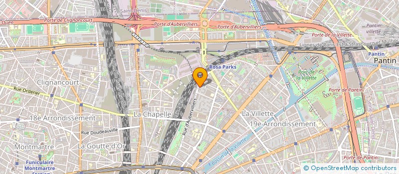 localisation de l'entreprise MONSIEUR LAEHSEN KACHOUR  PARIS