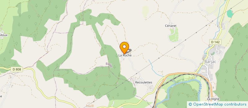 localisation de l'entreprise MONSIEUR LAETITIA MALVY  GABRIAS