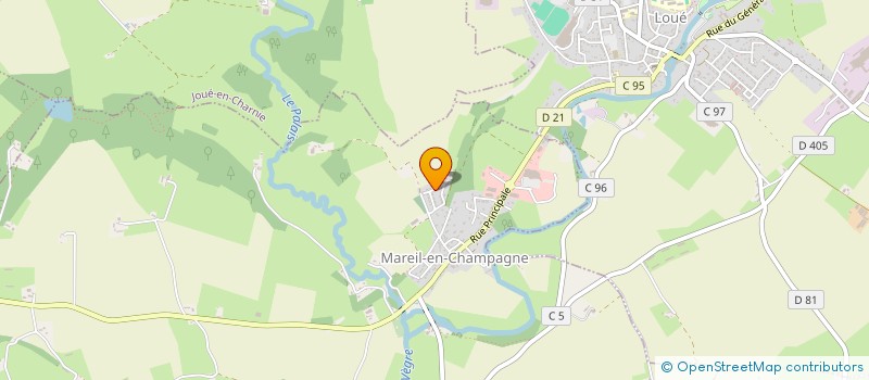 localisation de l'entreprise MONSIEUR LAFAELE POLUTELE à MAREIL-EN-CHAMPAGNE