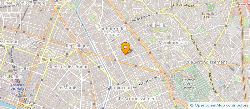 localisation de l'entreprise MONSIEUR LAFDAL OULD LOUD  PARIS