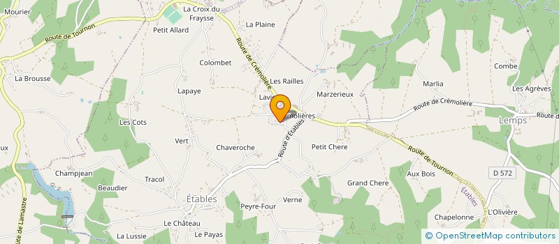 localisation de l'entreprise MONSIEUR LAFORME GRUAT à PLATS
