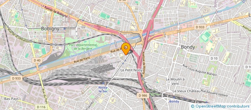 localisation de l'entreprise MONSIEUR LAGHDAF ETTARFASS SSINE à NOISY-LE-SEC