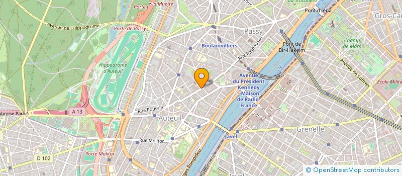 localisation de l'entreprise MONSIEUR LAHA BAKAYOKO  PARIS