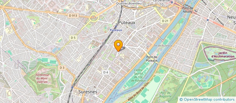 localisation de l'entreprise MONSIEUR LAHACIN HASNAOUI à SURESNES