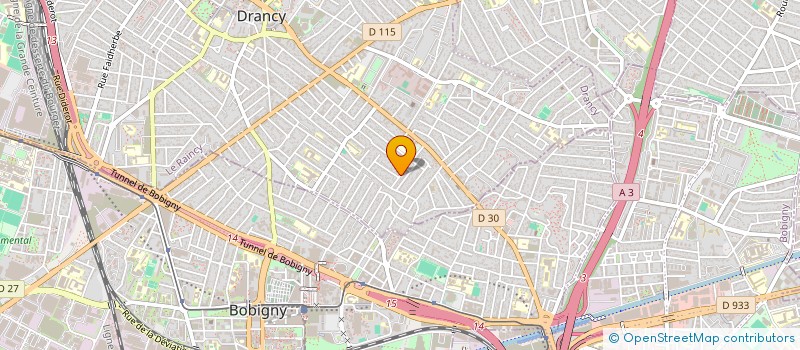 localisation de l'entreprise MONSIEUR LAHADI KADOUR à DRANCY