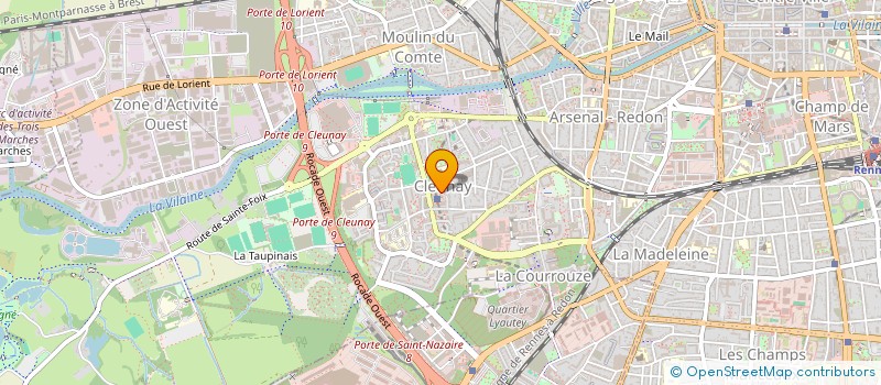 localisation de l'entreprise MONSIEUR LAHBIB AMANI à RENNES