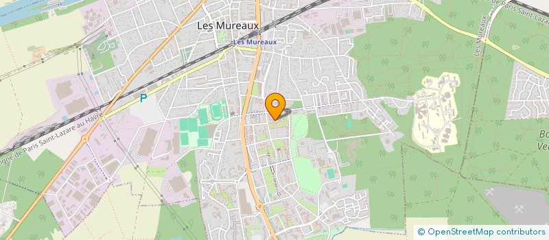localisation de l'entreprise MONSIEUR LAHBIB BAIRIS à LES MUREAUX
