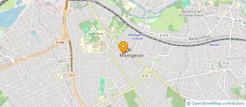 localisation de l'entreprise MONSIEUR LAHBIB KEDDA LAAOUAR à MONTGERON
