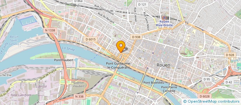 localisation de l'entreprise MONSIEUR LAHBIB ZAABAT  ROUEN