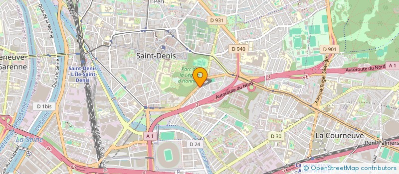 localisation de l'entreprise MONSIEUR LAHCEN ABADACHE à SAINT-DENIS