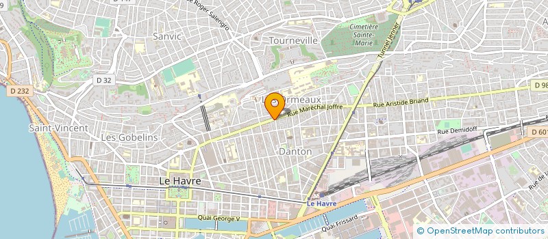 localisation de l'entreprise MONSIEUR LAHCEN ABGHAICHG à LE HAVRE