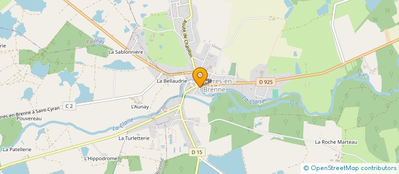 localisation de l'entreprise MONSIEUR LAHCEN ABOU EDDAHAB à MEZIERES-EN-BRENNE