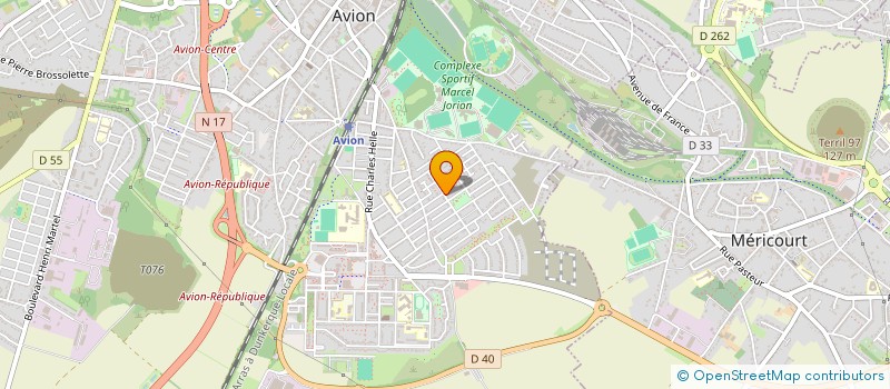 localisation de l'entreprise MONSIEUR LAHCEN ABOUHAS  AVION