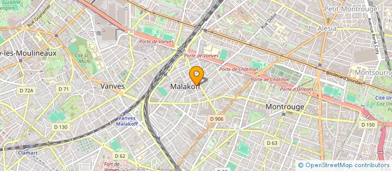 localisation de l'entreprise MONSIEUR LAHCEN ABRABAR à MALAKOFF