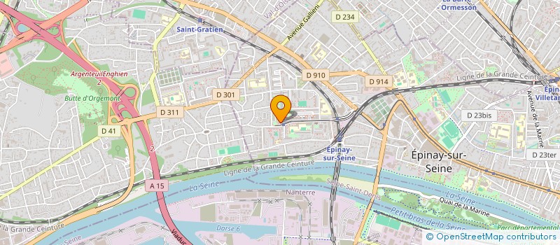 localisation de l'entreprise MONSIEUR LAHCEN ACHBAB à EPINAY-SUR-SEINE