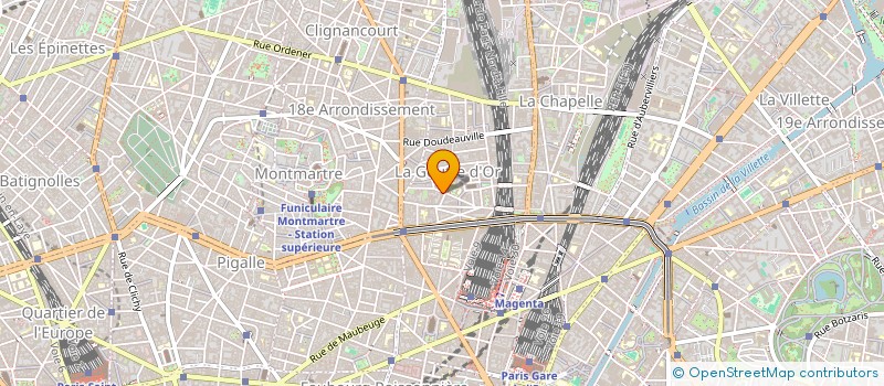 localisation de l'entreprise MONSIEUR LAHCEN ACHOUHAM  PARIS