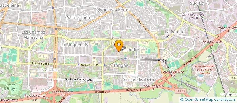 localisation de l'entreprise MONSIEUR LAHCEN AIT ARRAMI  RENNES