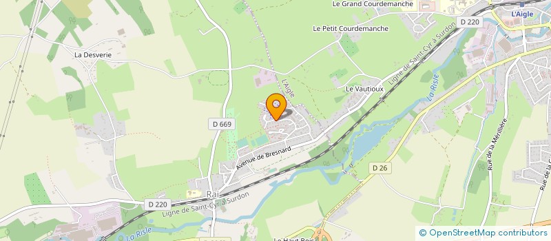 localisation de l'entreprise MONSIEUR LAHCEN AIT HAMOU à RAI