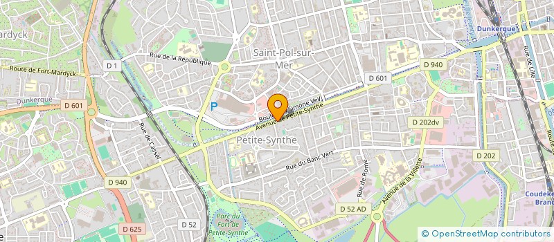localisation de l'entreprise MONSIEUR LAHCEN AIT MOURAGHDAN à DUNKERQUE