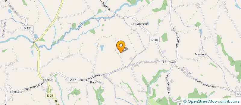 localisation de l'entreprise MONSIEUR LAHCEN AIT SI AHMAD  COMPOLIBAT