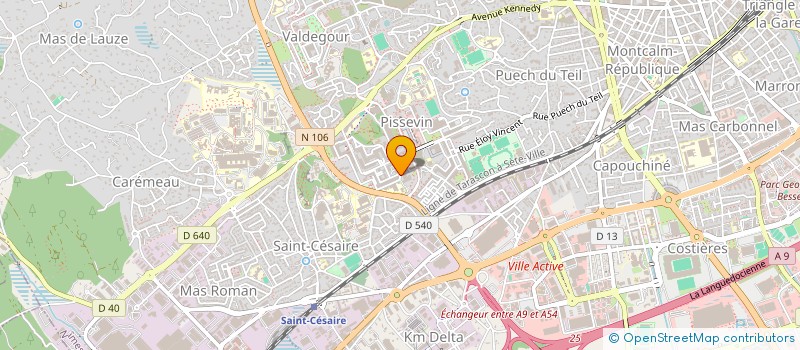 localisation de l'entreprise MONSIEUR LAHCEN ARIDAL  NIMES