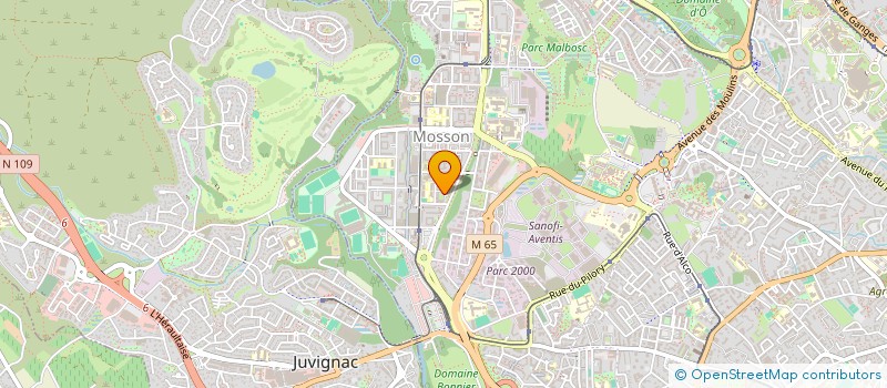 localisation de l'entreprise MONSIEUR LAHCEN ATCHI à MONTPELLIER
