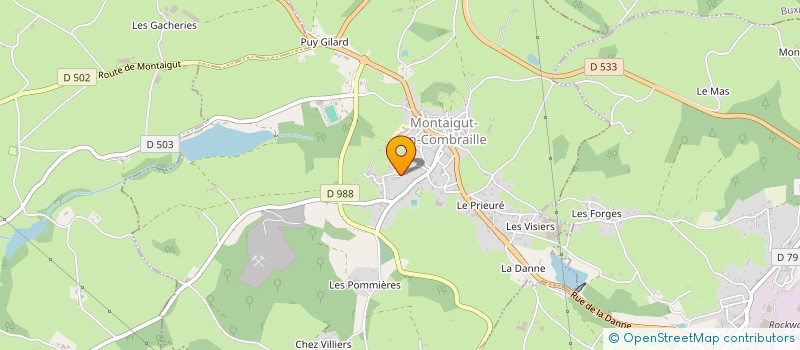 localisation de l'entreprise MONSIEUR LAHCEN AYACHI  SAINT-ELOY-LES-MINES