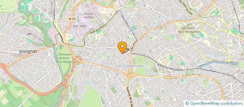 localisation de l'entreprise MONSIEUR LAHCEN AZAGAGH à MONTPELLIER