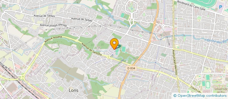 localisation de l'entreprise MONSIEUR LAHCEN AZROUR à LONS