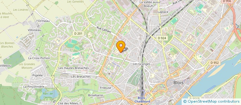 localisation de l'entreprise MONSIEUR LAHCEN BARNOUSSI  BLOIS