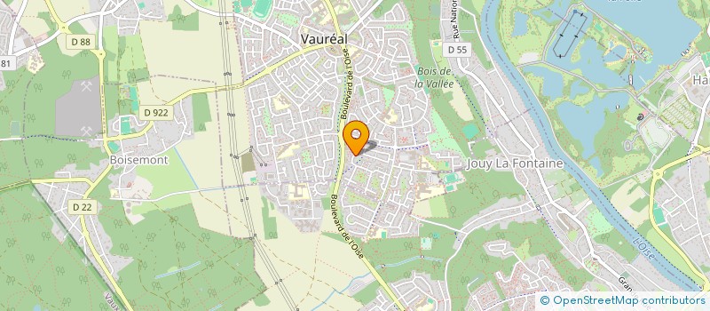 localisation de l'entreprise MONSIEUR LAHCEN BELAHCEN à VAUREAL