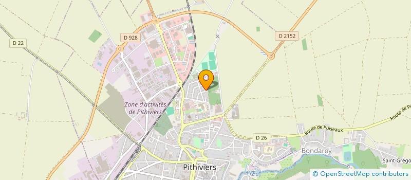 localisation de l'entreprise MONSIEUR LAHCEN BELHOUSSAINE à PITHIVIERS