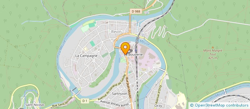 localisation de l'entreprise MONSIEUR LAHCEN BELLA  REVIN