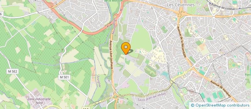 localisation de l'entreprise MONSIEUR LAHCEN BEN ABBOU à MONTPELLIER