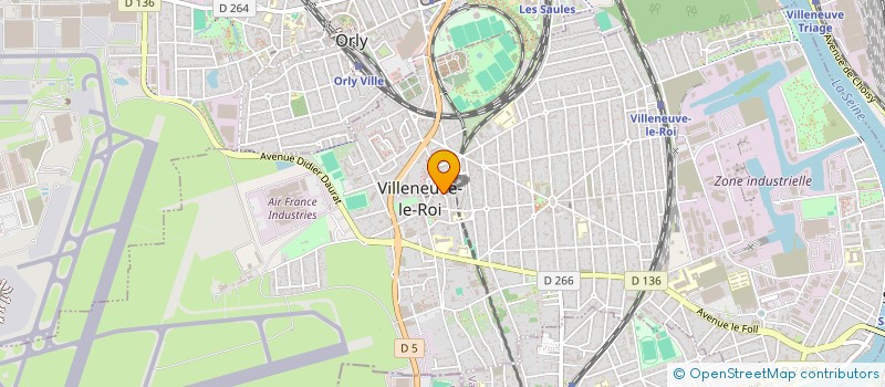 localisation de l'entreprise MONSIEUR LAHCEN BOUARISS à VILLENEUVE-LE-ROI