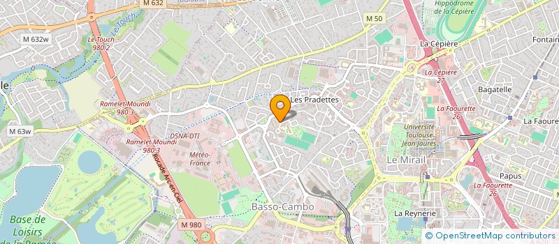localisation de l'entreprise MONSIEUR LAHCEN BOUBLAL à TOULOUSE