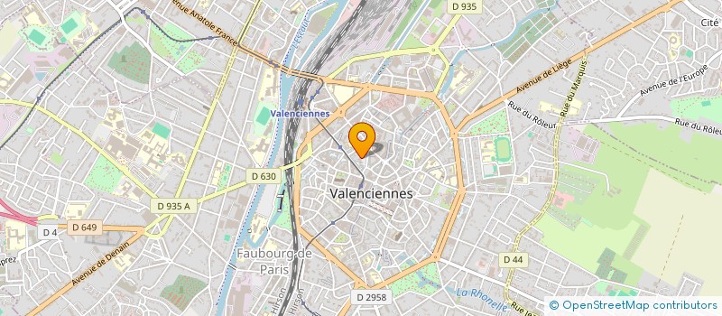localisation de l'entreprise MONSIEUR LAHCEN BOUKHEBZA à VALENCIENNES