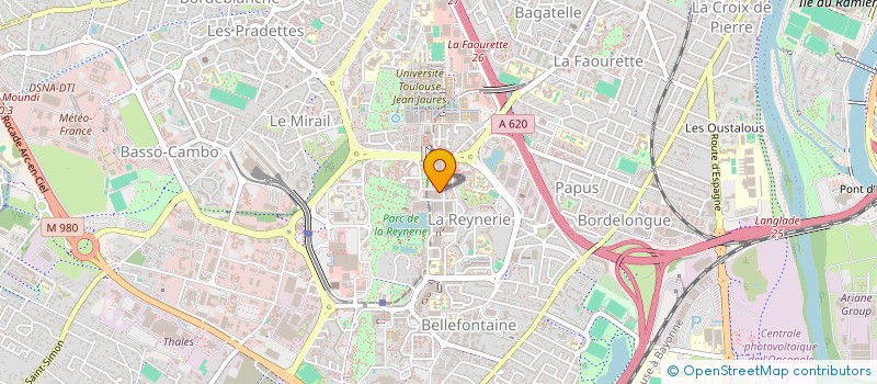 localisation de l'entreprise MONSIEUR LAHCEN BOUZEGOU à TOULOUSE