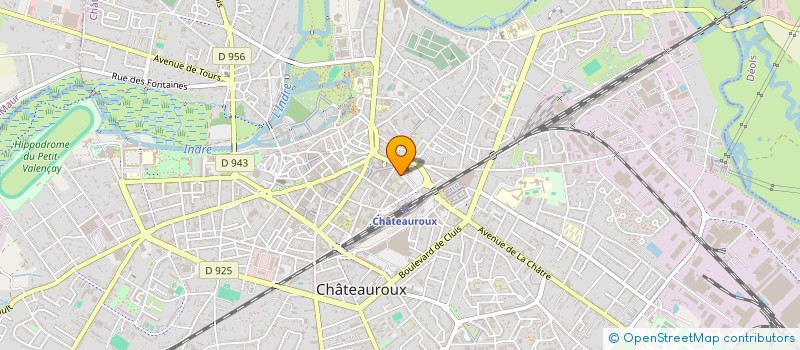 localisation de l'entreprise MONSIEUR LAHCEN BOUZIDI à CHATEAUROUX