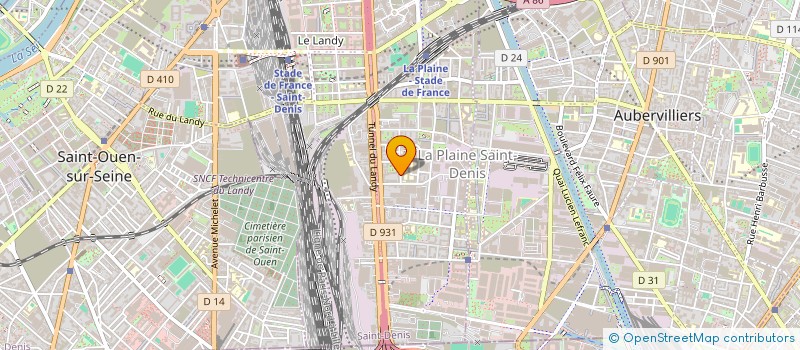 localisation de l'entreprise MONSIEUR LAHCEN DAOUDI  SAINT-DENIS